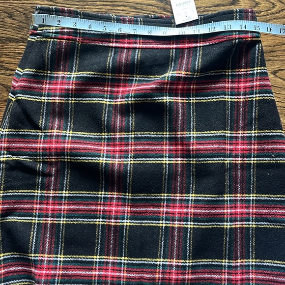 J. Crew Tartan Skirt size 6 - Picture 10 of 11